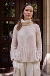Lana Grossa PULLOVER Soffio - Stickmönster (SE)