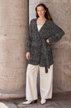 Lana Grossa CARDIGAN Cool Wool & Cool Wool Lace - Stickmönster (DK)