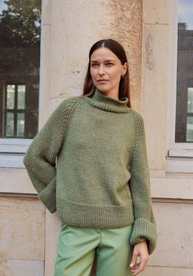 PULLOVER Setosa - Stickmönster (DK) från Lana Grossa