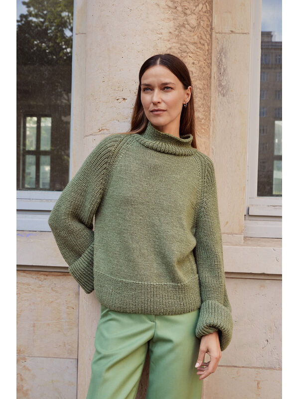 Lana Grossa PULLOVER Setosa - Stickmönster (DK)