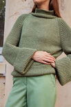 Lana Grossa PULLOVER Setosa - Stickmönster (DK)