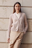 Lana Grossa JACKA Cool Wool Seta - Stickmönster (DK)