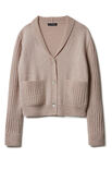 Lana Grossa JACKA Cool Wool Seta - Stickmönster (DK)
