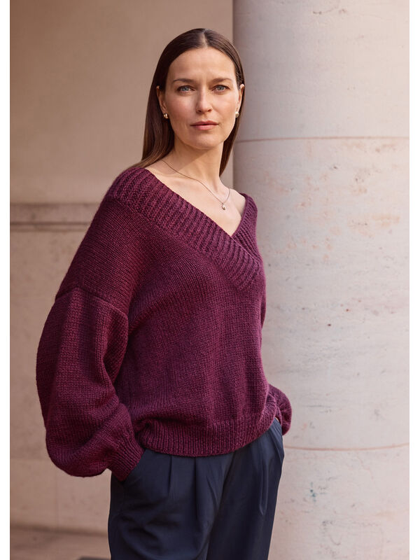 Lana Grossa PULLOVER Cool Merino - Stickmönster (SE)