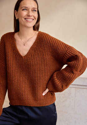 PULLOVER Alta Moda Cashmere 16 - Stickmönster (SE) från Lana Grossa