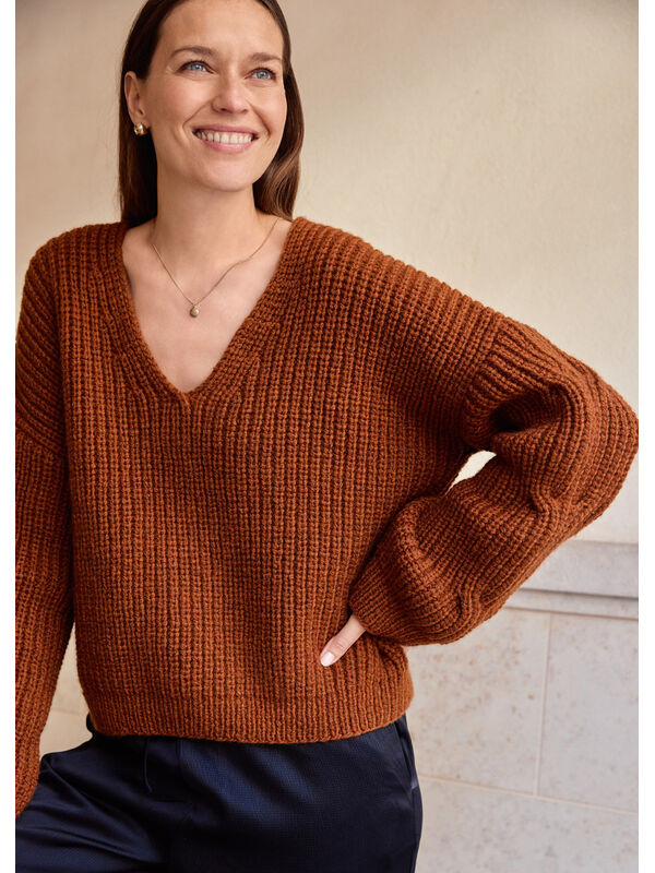 Lana Grossa PULLOVER Alta Moda Cashmere 16 - Stickmönster (SE)