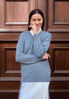 PULLOVER Setosa - Stickmönster (DK) från Lana Grossa