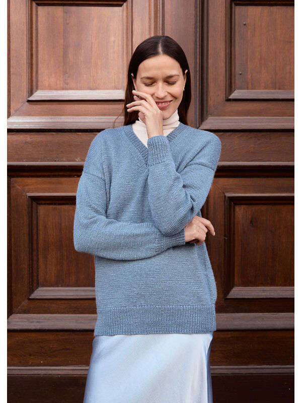 Lana Grossa PULLOVER Setosa - Stickmönster (DK)