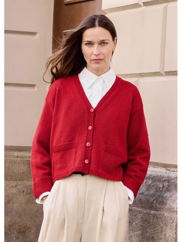 Lana Grossa JACKA Cool Wool - Stickmönster (NO)