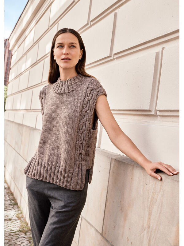 Lana Grossa SLIPOVER New Classic - Stickmönster (SE)