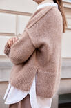 Lana Grossa PULLOVER Alta Moda Alpaca & Silkhair - Stickmönster (DK)