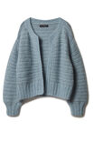 Lana Grossa JACKA Cool Wool & Alta Moda Cashmere 16 & Silkhair - Stickmönster (DK)