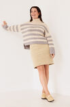 Lana Grossa PULLOVER New Classic & Setasuri - Stickmönster (DK)