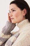 Lana Grossa PULLOVER New Classic & Setasuri - Stickmönster (DK)