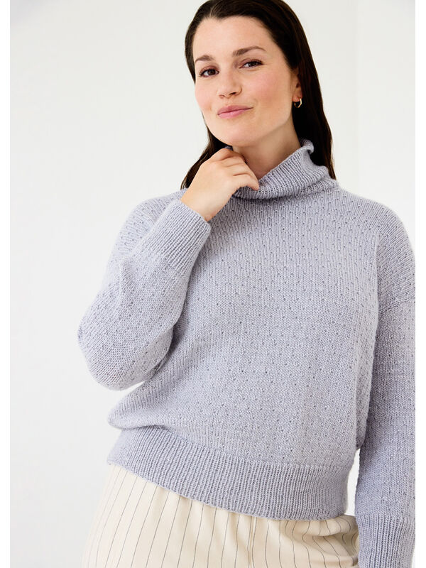 Lana Grossa PULLOVER Setosa - Stickmönster (SE)