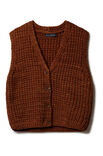 Lana Grossa VÄST Vintage Superchunky - Stickmönster (SE)