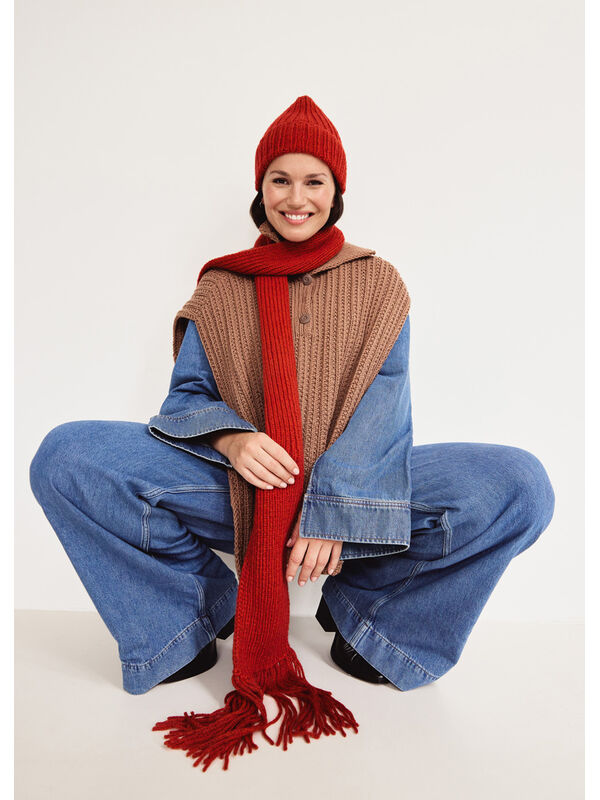 Lana Grossa SJAL Alta Moda Cashmere 16 - Stickmönster (SE)
