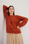 Lana Grossa PULLOVER Ecopuno & Merino Superiore - Stickmönster (SE)