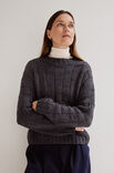 Lana Grossa PULLOVER New Classic - Stickmönster (SE)