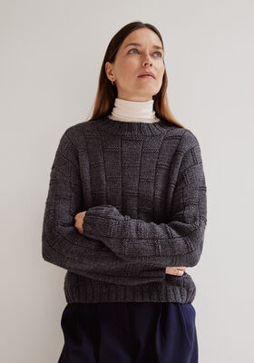 PULLOVER New Classic - Stickmönster (SE) från Lana Grossa
