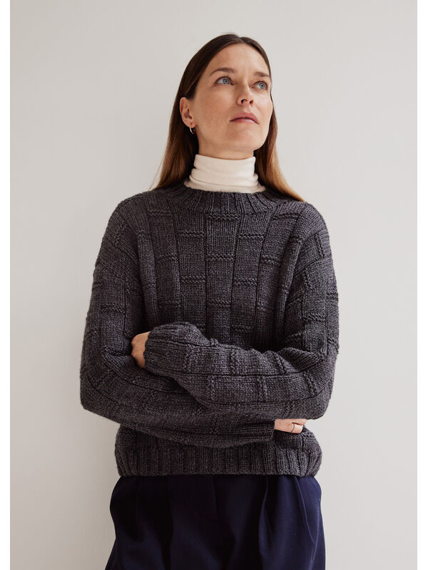 Lana Grossa PULLOVER New Classic - Stickmönster (SE)