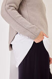 Lana Grossa PULLOVER Cool Wool - Stickmönster (DK)