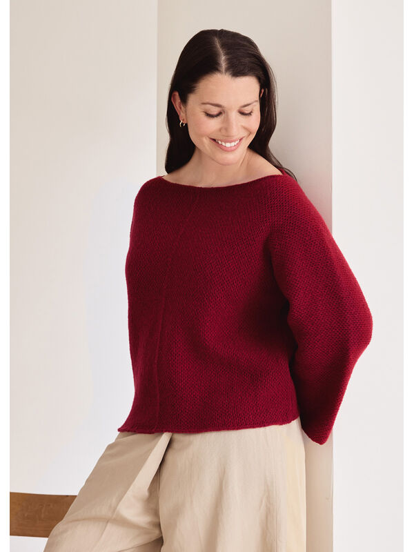 Lana Grossa PULLOVER Cashmere 16 Fine - Stickmönster (SE)