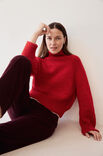 Lana Grossa PULLOVER Cool Merino Big - Stickmönster (DK)