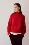 Lana Grossa PULLOVER Cool Merino Big - Stickmönster (DK)