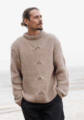PULLOVER Alta Moda Cashmere 16 - Stickmönster (DK) från Lana Grossa