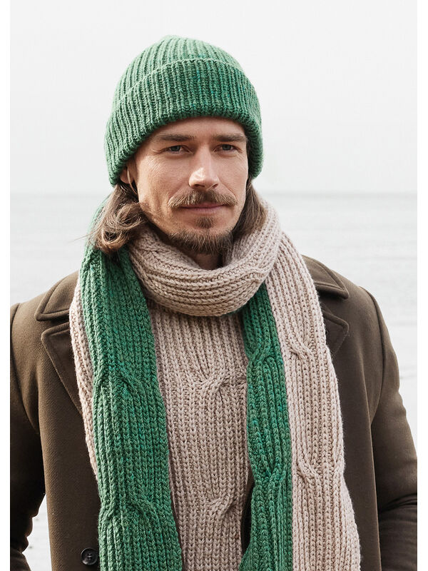 Lana Grossa MÖSSA Alta Moda Cashmere 16 - Stickbeskrivning (SE)