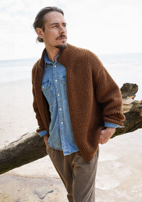 JACKA Alta Moda Alpaca - Stickmönster (DK) från Lana Grossa