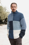 Lana Grossa PULLOVER Cool Wool Big - Stickmönster (DK)