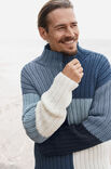 Lana Grossa PULLOVER Cool Wool Big - Stickmönster (DK)