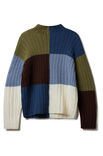 Lana Grossa PULLOVER Cool Wool Big - Stickmönster (DK)