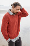Lana Grossa PULLOVER Bingo Mélange - Stickmönster (DK)