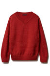 Lana Grossa PULLOVER Bingo Mélange - Stickmönster (DK)