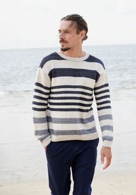 PULLOVER Cool Wool & Cool Wool Vintage - Stickmönster (SE) från Lana Grossa