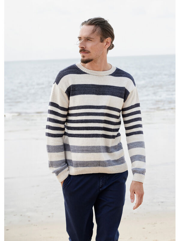 Lana Grossa PULLOVER Cool Wool & Cool Wool Vintage - Stickmönster (SE)