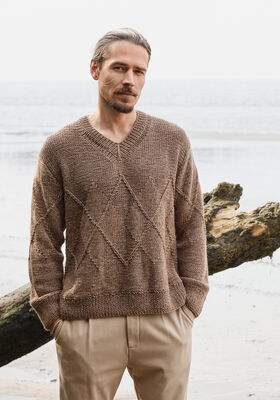PULLOVER Merino Superiore & Ecopuno - Stickmönster (DK) från Lana Grossa