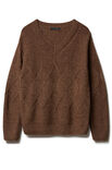 Lana Grossa PULLOVER Merino Superiore & Ecopuno - Stickmönster (DK)