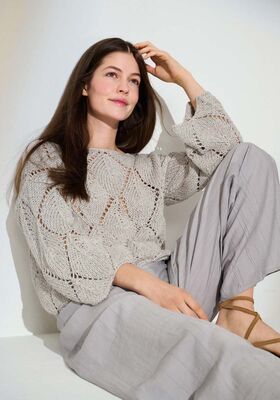 PULLOVER Campo - Stickmönster (NO) från Lana Grossa