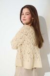 Lana Grossa PULLOVER Cotton Wool - Stickmönster (NO)