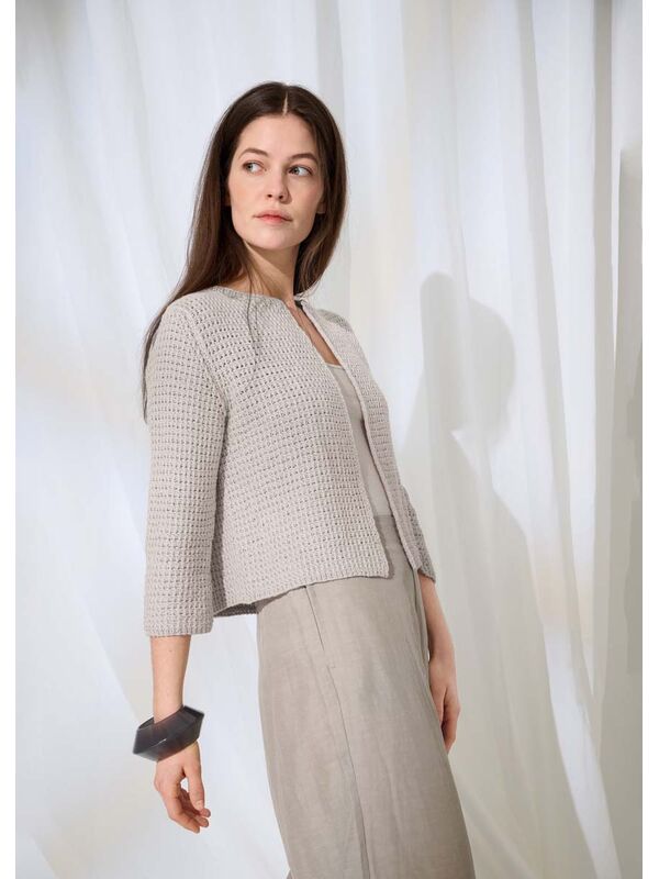 Lana Grossa JACKA Summer Cashmere - Stickmönster (NO)