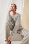 Lana Grossa PULLOVER Cotton Silk - Stickmönster (NO)