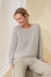 Lana Grossa PULLOVER Cotton Silk - Stickmönster (NO)