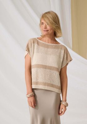 SHIRT Alta Moda Cotolana - Stickmönster (NO) från Lana Grossa