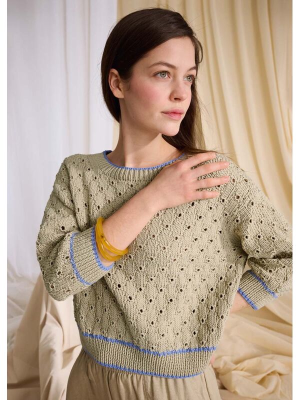 Lana Grossa PULLOVER Promessa - Stickmönster (NO)