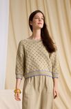 Lana Grossa PULLOVER Promessa - Stickmönster (NO)