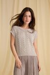 Lana Grossa TOP Cotton Silk - Stickmönster (NO)